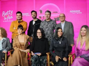 Parte del elenco original de Yo soy Betty, la fea