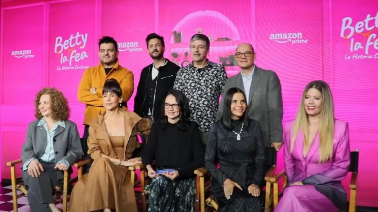 Parte del elenco original de Yo soy Betty, la fea