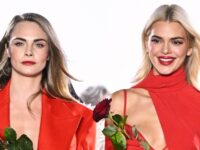 Cara Delevingne y Kendall Jenner en una pasarela