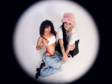 Tonny Boom y Gaby Noya, conductores de Nojoda Chica