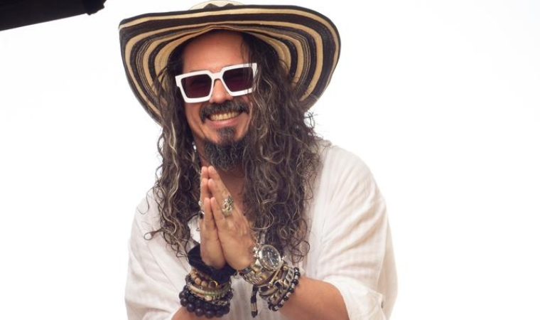 “Colombian Folklore & Rock” llega a Caracas con Fabián Santamaría y una White Party