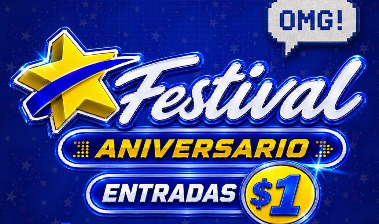 Cinex celebra su mes aniversario con entradas a $1: Moana, Toy Story 5, Minions y más en el Festival Aniversario