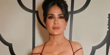 Salma Hayek celebra sus 60 años