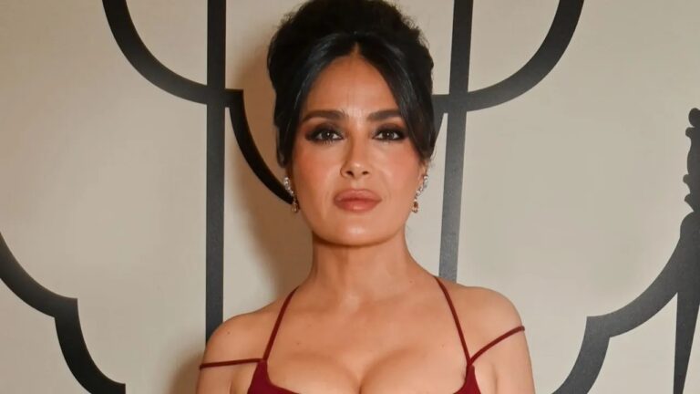 Salma Hayek celebra sus 60 años