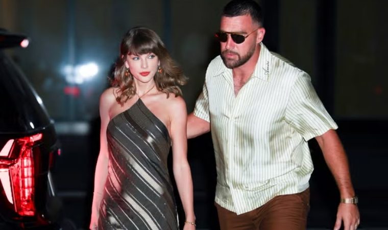 ¿El perro de Taylor Swift y Travis Kelce modeló en la Fashion Week de Nueva York? Esto fue lo que realmente pasó