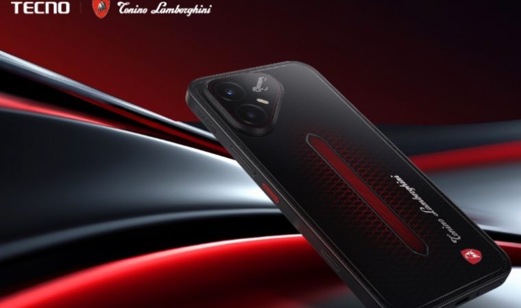 TECNO y Tonino Lamborghini presentan en Venezuela una edición limitada del POVA 8 Pro 5G