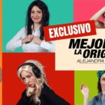 Ale Otero en las imitaciones de su show Mejor que la original