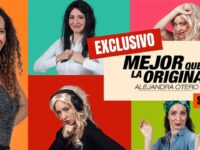 Ale Otero en las imitaciones de su show Mejor que la original