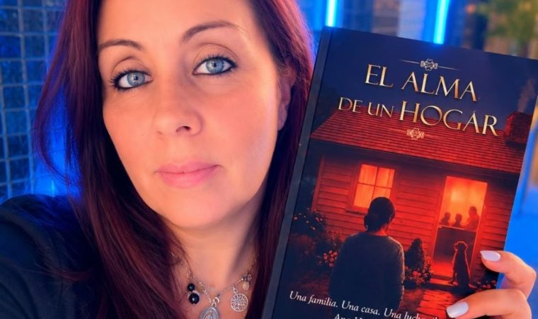 Ana Hidalgo Chaves debuta con “El Alma de un Hogar”, una historia de resiliencia y superación