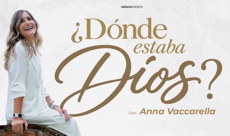 Anna Vaccarella estrena “¿Dónde estaba Dios?”, un pódcast sobre fe, duelo y esperanza