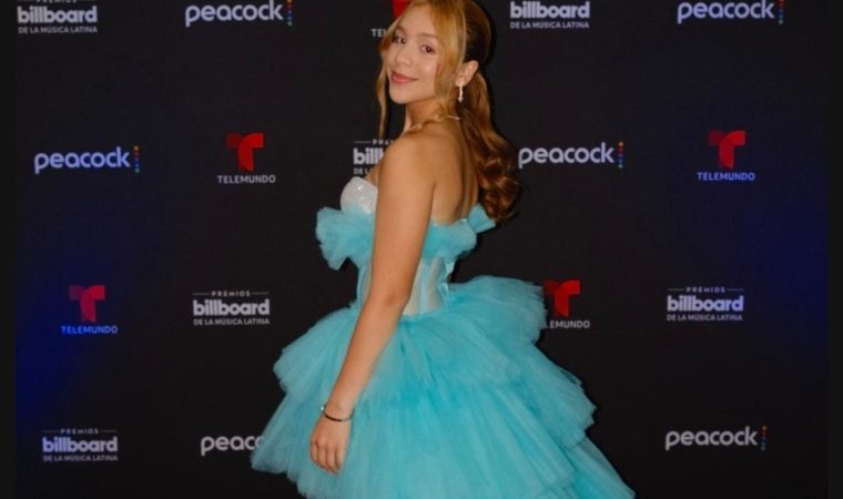 Anny deslumbra en los Premios Latin Billboard 2026 y consolida su proyección internacional