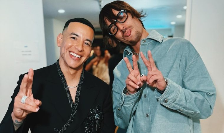 Daddy Yankee y Danny Ocean unen talentos en la colaboración «Alfombra Voladora»