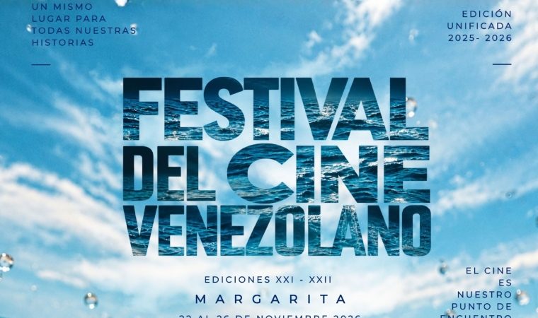 Festival del Cine Venezolano regresa a Margarita con edición doble: 63 largometrajes y 14 óperas primas