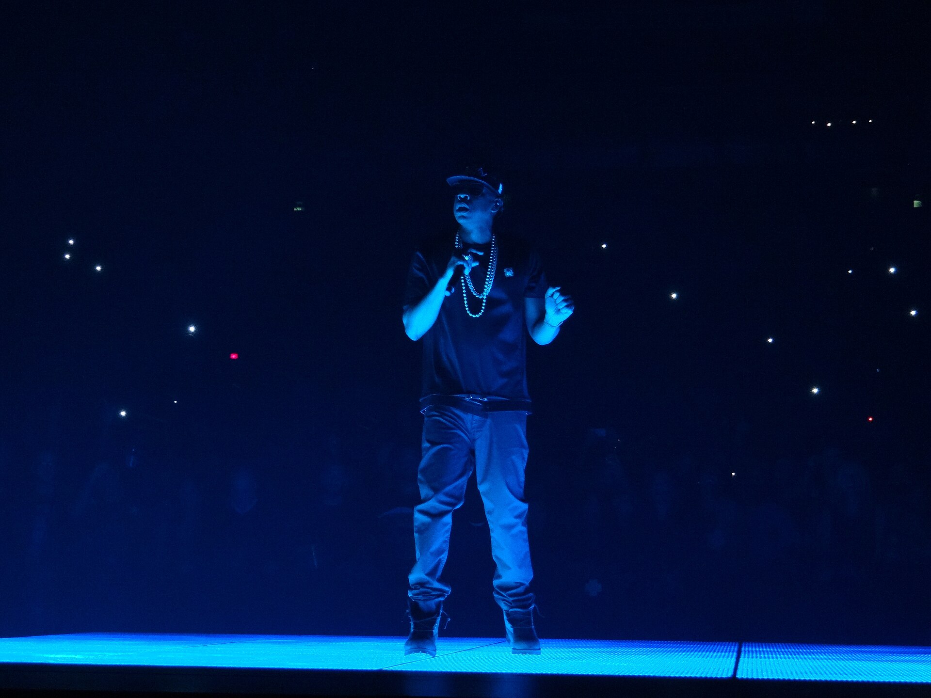 Jay-Z en concierto
