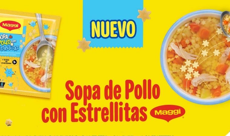 MAGGI® de Nestlé® lanza su nueva Sopa de Pollo con Estrellitas en Venezuela