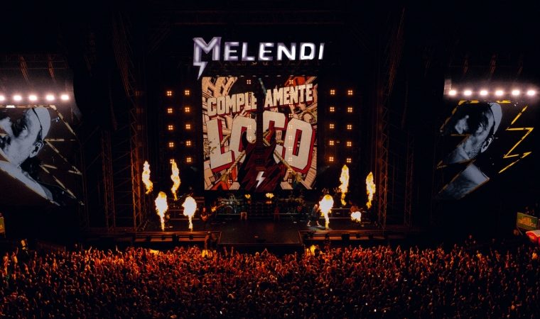 Melendi llegará a Caracas el Día de los Enamorados con su Pop Rock Tour
