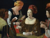 El tramposo del as de diamantes, de Georges de La Tour, imagen sobre la mitomanía