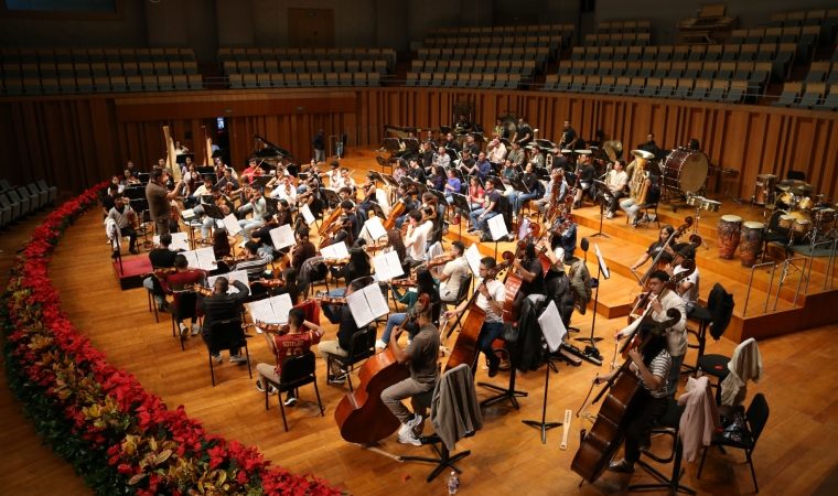 La Orquesta Sinfónica Juan José Landaeta deslumbra en su segunda gira por China