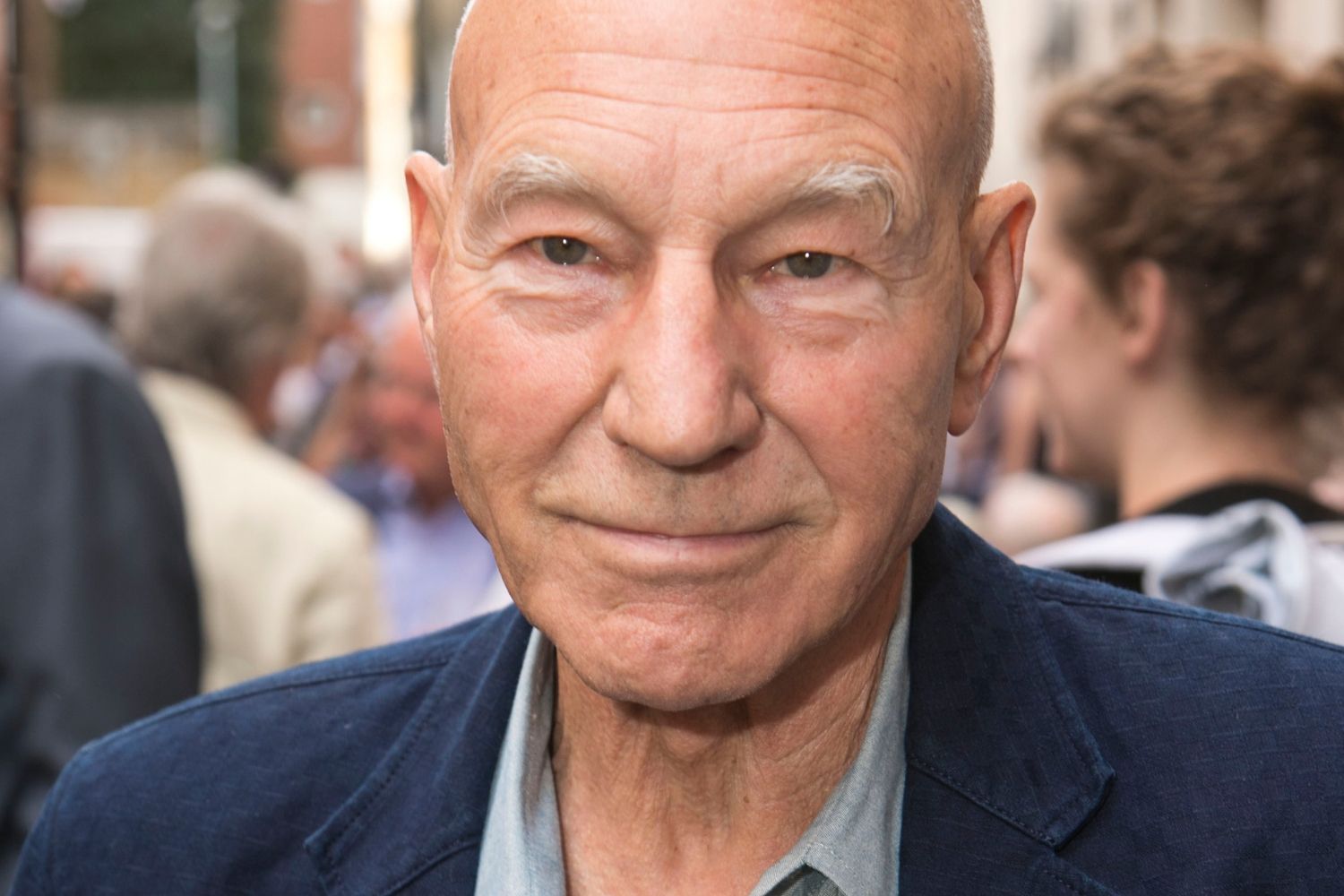 Patrick Stewart, actor brit&aacute;nico