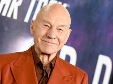 Patrick Stewart en el estreno de Star Trek: Picard