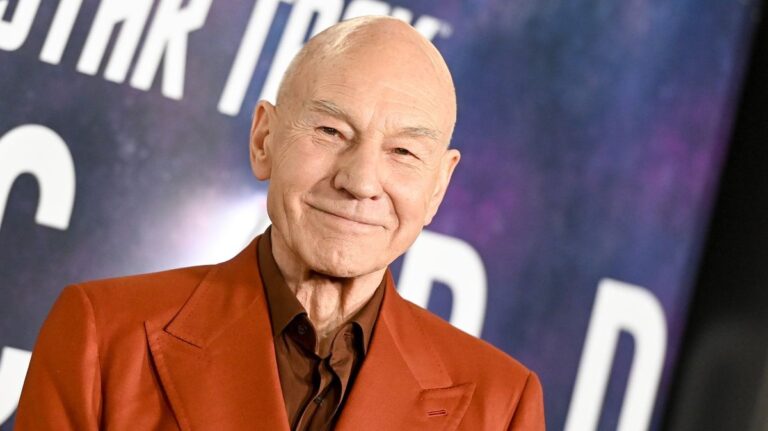 Patrick Stewart en el estreno de Star Trek: Picard
