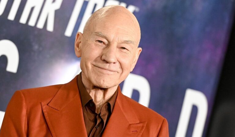 Adiós, capitán: Patrick Stewart murió a los 86 años rodeado de música, rezos y risas