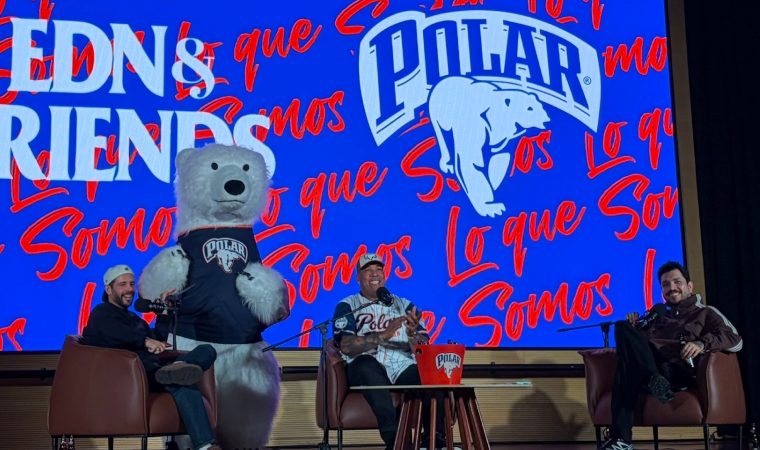 Polar Pilsen nombra a Salvador Pérez como su primer embajador oficial de béisbol [+Escuela de Nada]
