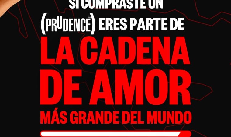 Prudence y Residente presentan “Love Chain”, una campaña para hablar de salud sexual sin prejuicios