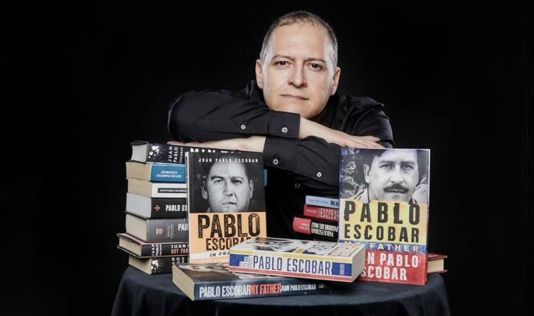 Sebastián Marroquín, hijo de Pablo Escobar, llega por primera vez a Venezuela con “Una historia para no repetir”