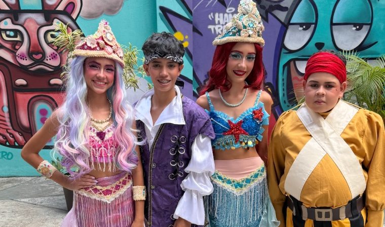 “La Sirenita y el Tesoro del Pirata”: Teatro Colibrí lleva una aventura submarina al Centro Cultural Chacao