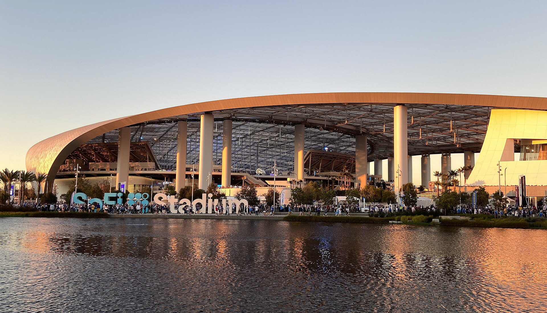 SoFi Stadium, sede del Super Bowl LXI